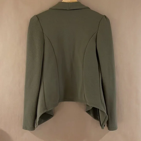 Women’s Olive Green Blazer. Doublju size: S. - Picture 2 of 9